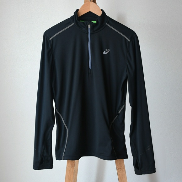 Asics Liteshow 1/2 Zip Technical Running Top - Picture 3 of 4